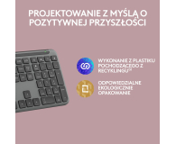 Logitech OUTLET - K950 Grafit - 1486299 - zdjęcie 15